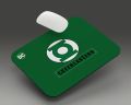 Green Lantern Superhero Printed Mouse Pad| Computer & Laptop Mouse Pad. 