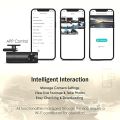 70mai M310 DashCam, 2K Resolution, Type-C Interface, Voice Control, MaiColor Vivid+ Solution, Night Owl Vision, WiFi & App, Optional Parking Mode, Upto 256GB Supported. 