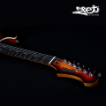 Jet Guitars JS 600 BS HSS Roasted Maple Sunburst w/ Gigbag. 