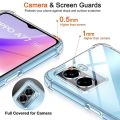 For Oppo A77 A57 4G A77s A57s Plus Back Case - Clear PC Back Airbag Transparent Phone Cover. 