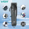 VGR V-282 Professional Cordless Hair Clipper Electric Hair Trimmers Set Rechargeable. 