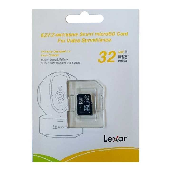 Ezviz C1 Memory Card 32 GB With Adaptor