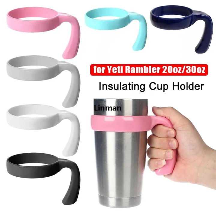 Linman%201Pcs%20New%20Mug%20Base%20Tumbler%20Cup%20Handle%206%20Color%20Drinkware%20Water%20Bottle%20Hold%E3%80%902025%20Version%E3%80%91er%20Portable%20Bottle%20Accessory%20Cup%20Drink%20Rack%20For%20Yetti%20Rambller%2020oz/30Oz%20-%20Image%202