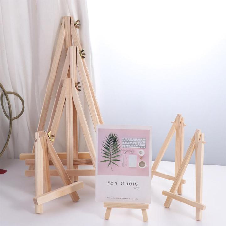 Holder%20Painting%20&%20Sketch%20Wood%20Mini%20Easel%20Foldable%20Portable%20Triangle%20Display%20Stand%20Small%20Desk%20Stand%20Tripod%20Student%20-%20Image%203
