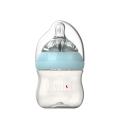 Aiwibi New Born Safety Soft Silicone Baby Feeding Bottle - 120ml. 