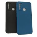 Vivo Y30 / Vivo Y50 (Same Size) Silicone Soft Cover Case -Microfiber Inside. 