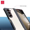 Xundd For Samsung Galaxy Z Fold 3 4 5 Foldable Case Airbag Anti-drop Camera Protect Glass PC TPU Transparent Cover For 폴드5 케이스. 