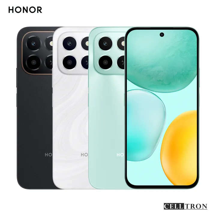 HONOR X6c | 128/256 GB Storage | AI Button, AI Eraser | Drop & Water Resistance | 5300mAh & 35W Large Battery