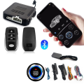 Car Alarm Smart App Remote Start Stop System for Cars Engine Push Start System with Auto Ignition Button. 