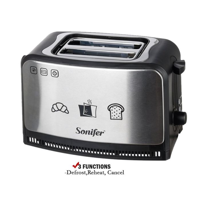 SONIFER%20SF-6088%20Stainless%20Steel%20Toaster%20Automatic%20Fast%20Heating%20Bread%20Toaster%20Household%20Breakfast%20Maker%20-%20Image%202