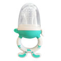 Mumlove Baby Fruit Feeder Pacifier - Teething Toy for Babies, Silicone Pouches. 