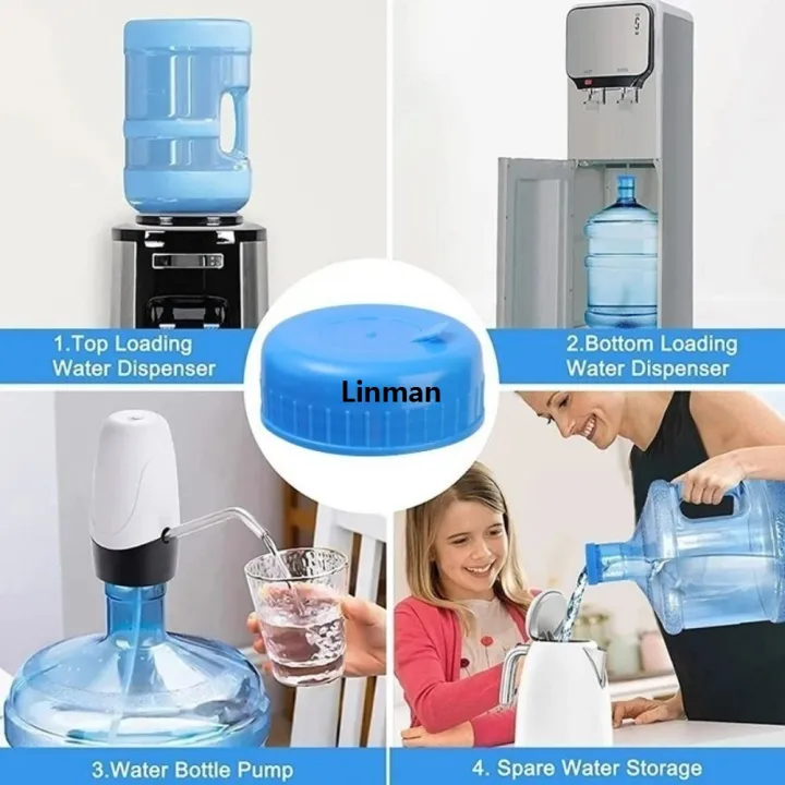 Linman%20Durable%20Plastic%20Water%20Jug%20Cap%20Replacement%20Universal%20Water%20BBargain%20price%20ucket%20Llid%20Anti%20Splash%20Non-Spill%20Mineral%20Water%20Threaded%20Cap%20-%20Image%206