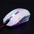 EWEADN V3 6D Professional with 2400DPI Gaming Sensor Pro Mechanical Gaming Mouse. 