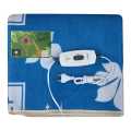 Electric Double Bed Heated Blanket Two Step Control Thermostat Body Warmer Heater For Winter. 