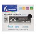 Car MP3 Audio System. 
