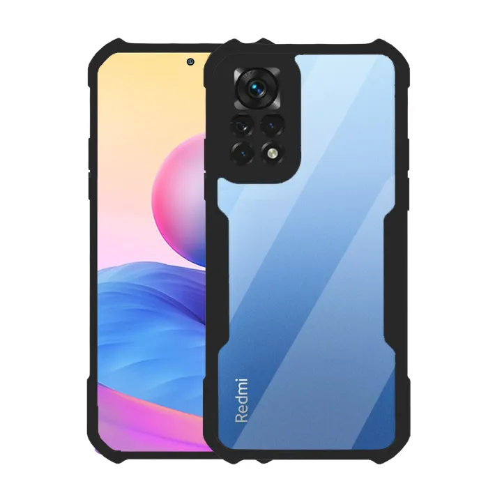 Ipaky%20Xiaomi%20Redmi%20Note%2011/%20Redmi%20Note%2011s%20/%20Redmi%20Note%2012s%20%20Super%20Series%20Transparent%20Mobile%20Cover%20Case%20Shell%20-%20Image%204