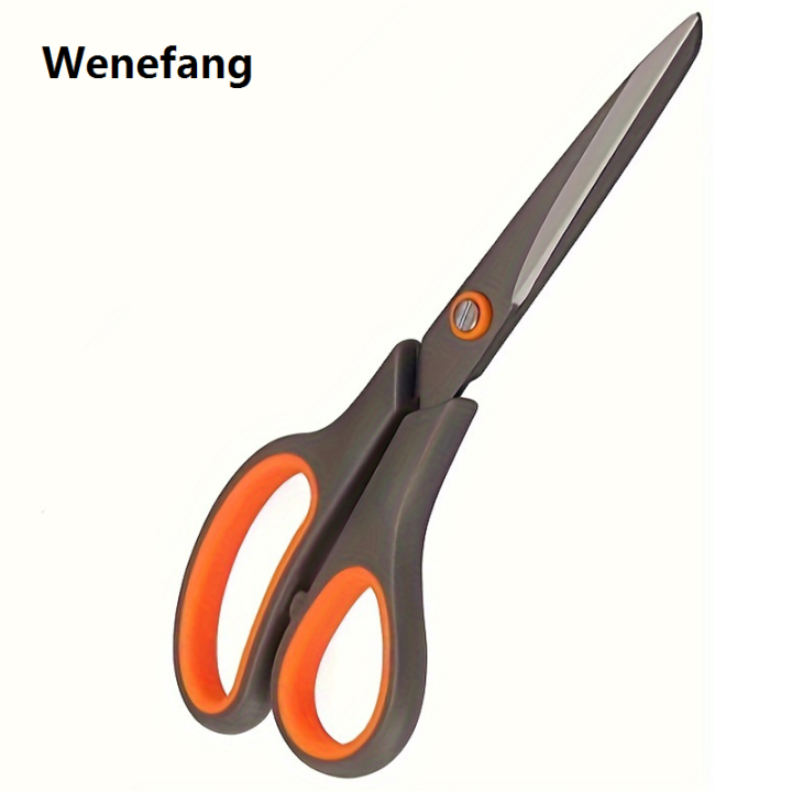 Wenefang%201%20Packs%208%7C%20Titanium%20Non-Stick%20Scissors,%20All-Purpose%20Professional%202025%20New%20Stainless%20Steel%20Shears%20Comfort%20Soft%20Grip,%20Straight%20Office%20Craf%20-%20Image%202