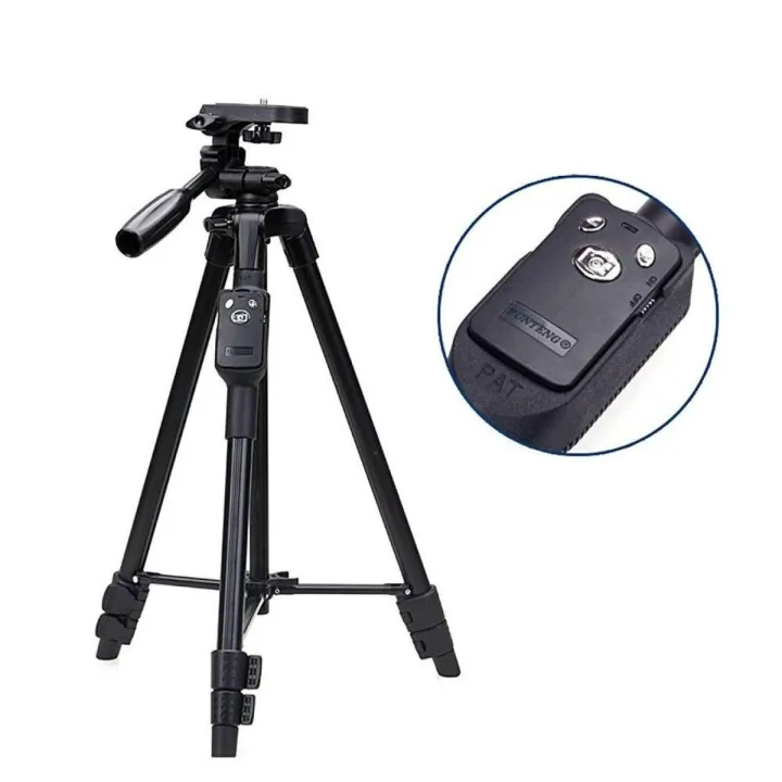 5208%20Aluminum%20Light%20Weight%20Tripod%20With%20Bluetooth%20Remote%20For%20Iphone%206S%20Plu/%20Samsung/Mi%20Smartphone%20-%20Image%203