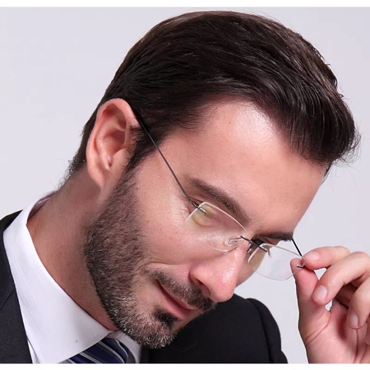Rimless%20Glasses%20Ultralight%20Titanium%20Optical%20Frame%20For%20Men%20Women%20-%20Image%205