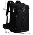 Bag Travel Carry-on Superior Quality Multifunctional KAKA Convertible Duffle Durable Backpack. 