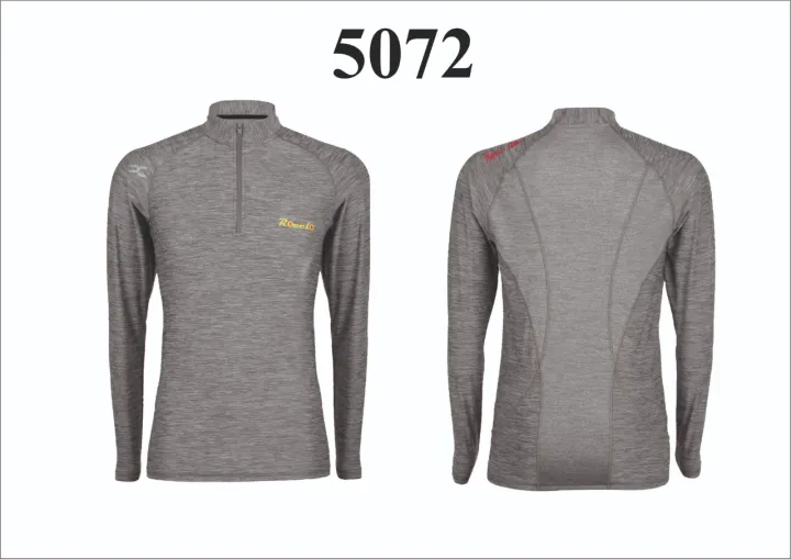 Rocclo%205072,%20Men's%20Full%20Sleve%20T-Shirts%20For%20Gym%20And%20Sports,%20Ultra%20Slim%20Material%20T-Shirt%20With%20Zipper%20%20Tanks%20-%20Image%208