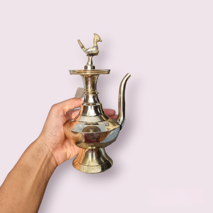 Brass%20Pure%20Nepali%20Anti%20Medium%209.5%20inch%2024%20cm%20with%20High%20Percent%20Bronze%20-%20Image%202