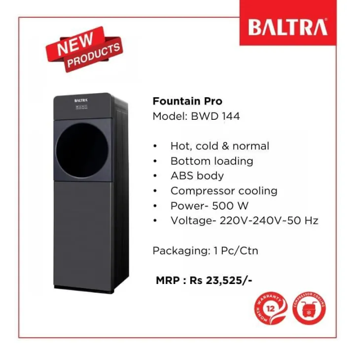 Baltra%20Water%20Dispenser%20I%203%20Temperature%20Water%20Fountain%20Pro%20%20%7C%203%20Tap%20Water%20Fountain%20Pro%20I%20Bottom%20Loading%20dispenser%20%7C%20Compressor%20Cooling%20-%20Image%202