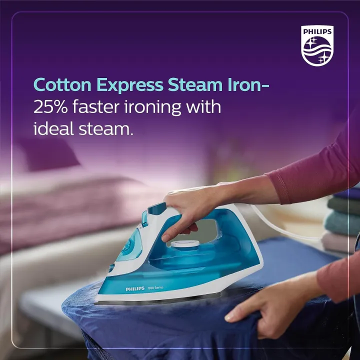 Philips%20Steam%20Iron%20(World%20no.%201%20Ironing%20Brand)%20Powerful%2015%20gm/min%20Steam%20Output%20with%20Spray,%20Multilayer%20Coated%20Non%20stick%20Soleplate%20with%201250%20W%20quick%20Heat%20up%20-%20Image%208