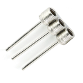 3PCS Ball Pump Inflation Needle Stainless Steel Air Pump Needle for Inflating Football Basketball Volleyball. 