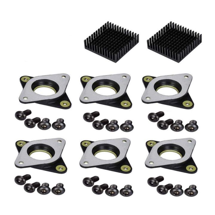 17 Stepper Motor Rubber Vibration Dampers for 3D Printer -10