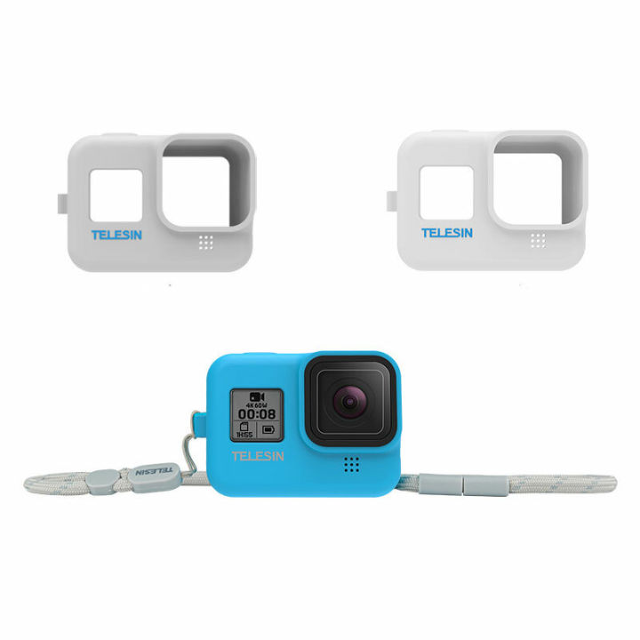 TELESIN GPPTC801 Protective Case Shell Frame with Strap for GoPro