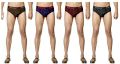 Amul Macho  Men Brief Underwear  (Pack of 5). 