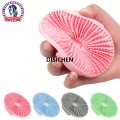 DISICHEN 1pcs Silica Gel Hair Scalp Massager Shampoo Brush Silicone Head Washer Brush Handheld Shower Scalp Scrubber Cleansing Brush 2025 New. 