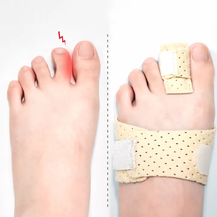 HOT%201PC%20Adjustable%20Hammer%20Toe%20Straightener%20Corrector%20For%20Metatarsalgia%20Claw%20Toe%20Mallet%20Toe%20Pain%20Relief%20Splint%20Foot%20Compression%20Wrap%20-%20Image%204