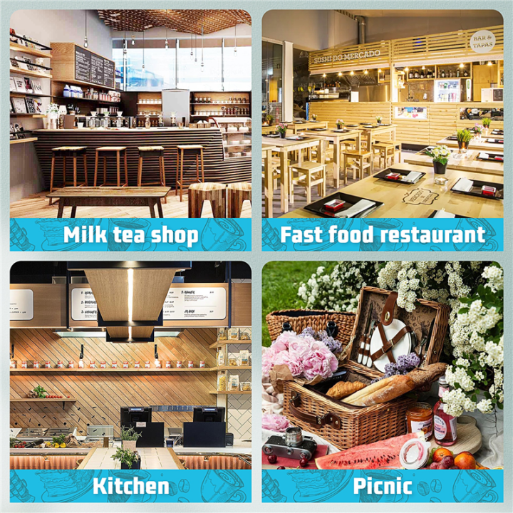 Kqueebee%20Straw%20Dispenser%20Holder%20-%20Drinking%20Straw%20Holder%20Plastic%20Straw%20Holder%20for%20Kitchen%20Milk%20Coffee%20Shop,Straw%20Dispenser%20-%20Image%206