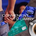 Durex Intense Condoms 3 Pcs per Pack Latex Condoms Intense Pleasure. 