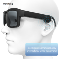 Wenefang 【New design】Tws Xg88 Bluetooth Smart Glasses Headphones Audio Hands-Free Call Sport Stereo Sunglasses Headsets Music Hd Sound. 
