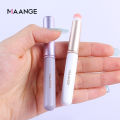 MAANGE 2Pcs Lipstick & Concealer Smudge Brush -Compact, Portable with Protective Lid MAG51520. 
