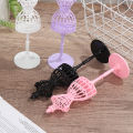 1pc Girls Mannequin Fantasy Doll Display Holder Dress Clothes Gown Hollow hanger Stand Rack Holder for Dolls EATOP. 