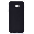 Samsung Galaxy J4 Plus silicone Back Cover Case - Black. 