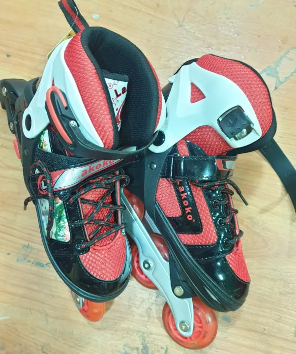 Roller%20Skets%20Shoes%20Adjustable%20%2038-41%20Europian%20Size%20in%20Red%20and%20Black%20Colour%20By%20Mitrata%20-%20Image%207