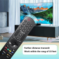 NAMUNY 2X Replace MR22GA AKB76039905 Remote Control for UHD/HDTV/OLED 4K Smart TV. 
