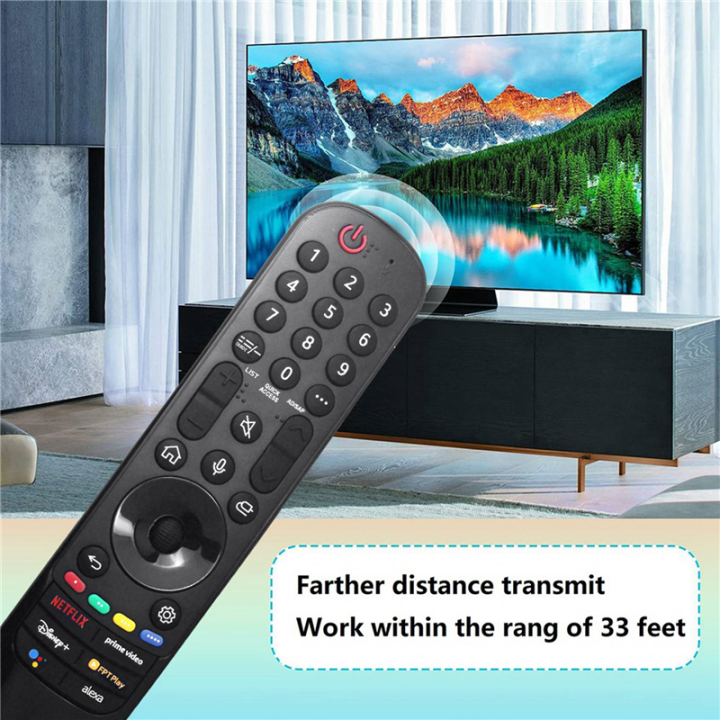 NAMUNY%202X%20Replace%20MR22GA%20AKB76039905%20Remote%20Control%20for%20UHD/HDTV/OLED%204K%20Smart%20TV%20-%20Image%203