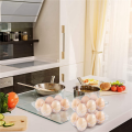 72Pcs Egg Cartons Clear Plastic Egg Holder Storage Container Egg Tray for Family Pasture,Refrigerator Storage,6 Grids. 