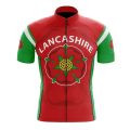 Lancashire Cycling Jersey Set Cycling Clothing Men's Road Bike Shirts Suit Bicycle Bib Shorts. 