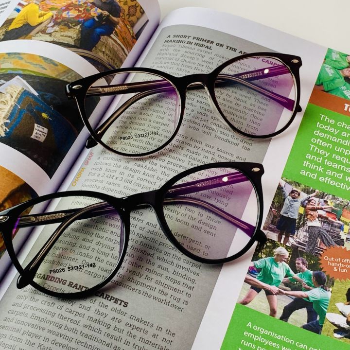 Chasma Ghar - Round Frame | Unisex