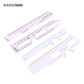 DISICHEN New 1Pc PD Ruler Measure Optical Vernier PD Ruler Pupil Distance Meter Eye Ophthalmic Tool Eye Occluder For Vision Test Eye Care. 