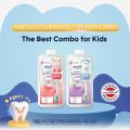 Aiwibi Kid's Tooth Brush & Tooth Paste Combo. 