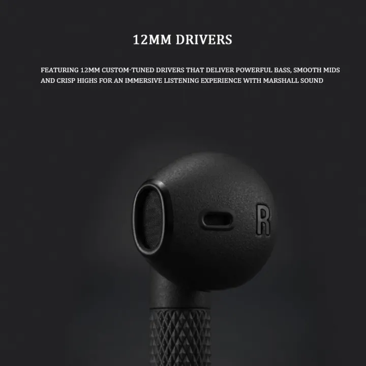 Marshall%20Minor%203/Motif%20ANC%20True%20Wireless%20Bluetooth%20Earphones%20Built-in%20Microphone%20Call%20true%20wireless%20stereo%20Waterproof%20Active%20Noise%20Cancelling%20-%20Image%204