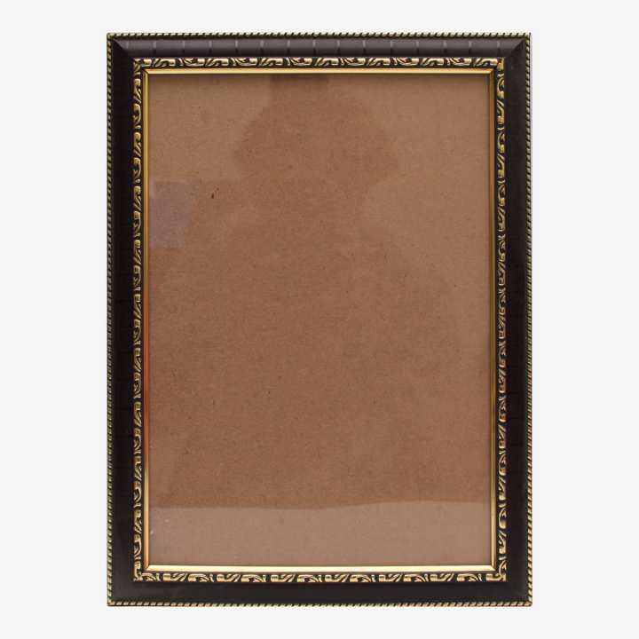  Light Brown Color Single Border Photo Frame A4 Size